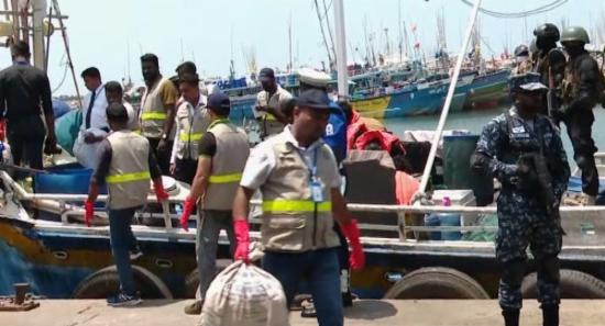 Navy Intercepts Fishing Trawler With 600kg Drugs